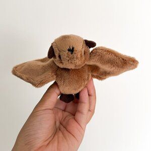 Mini Brown Bat bean Plush Toy